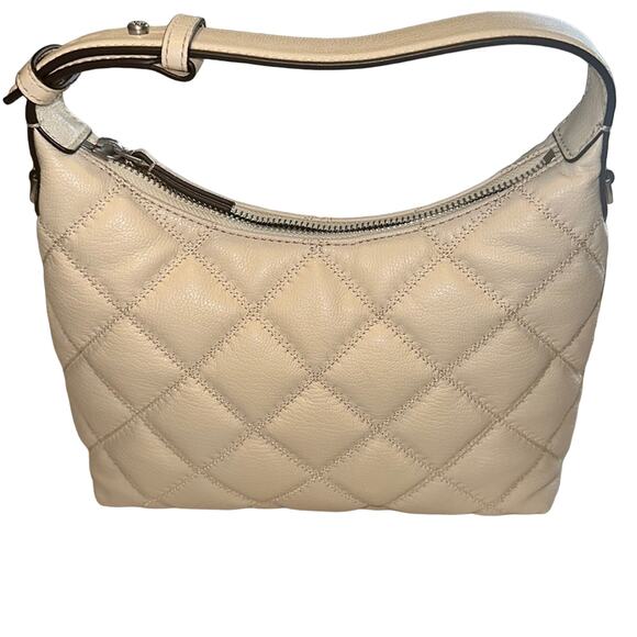 COPY - TORY BURCH NEW CREAM WILLA MINI HOBO - Picture 5 of 7